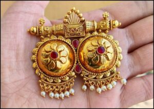 Mangalsutra ki Design 2023

