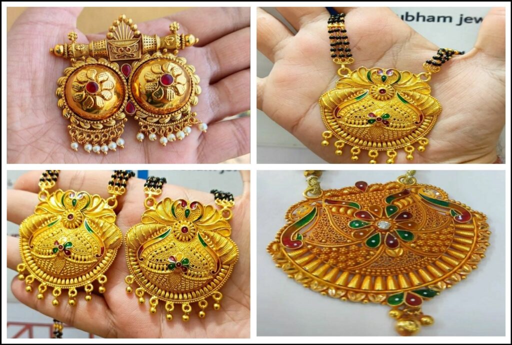 Gold Mangalsutra Design 2023