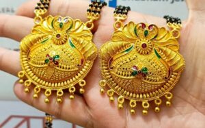 Gold Mangalsutra Design 2023