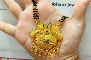 Gold Mangalsutra Design 2023