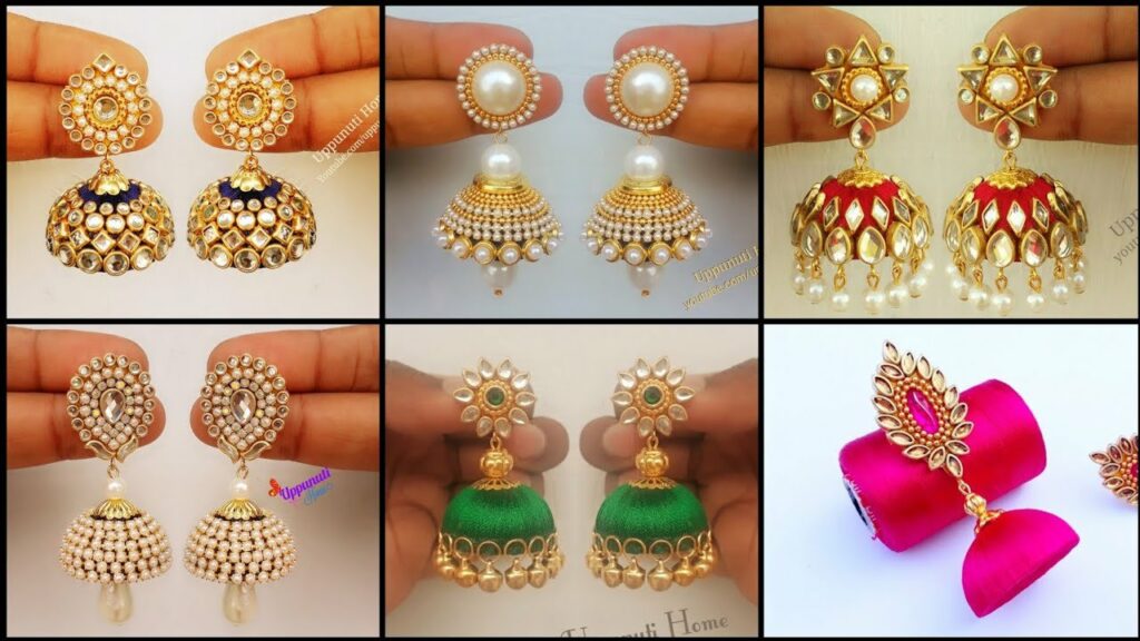 Gold Earrings Design

