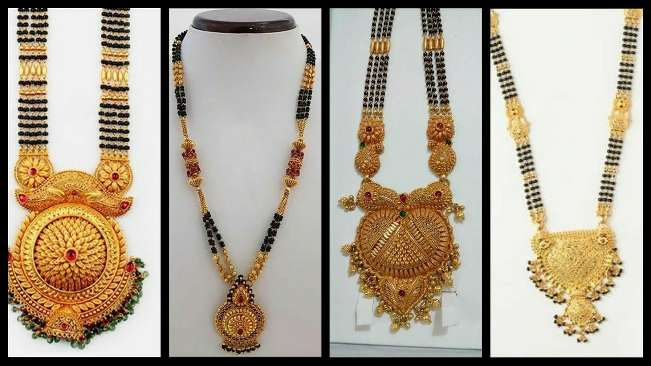 gold mangalsutra Archives - DESI JAWELLERY