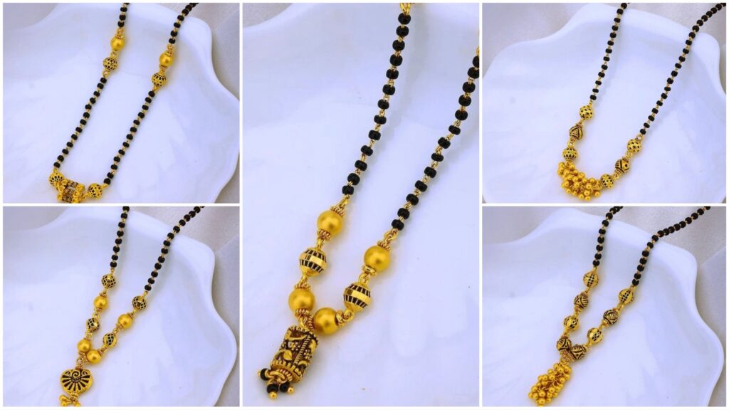 gold mangalsutra designs