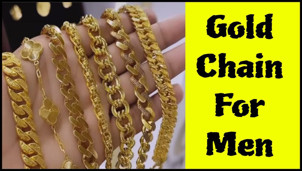 Gold Chain For Men 